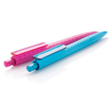 Kemijska olovka X3, svijetlo plava