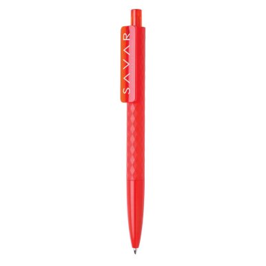 Kemijska olovka X3, crvena