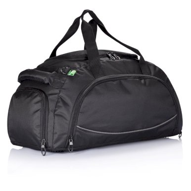 Torba putna, crna , bez PVC-.a u sastavu