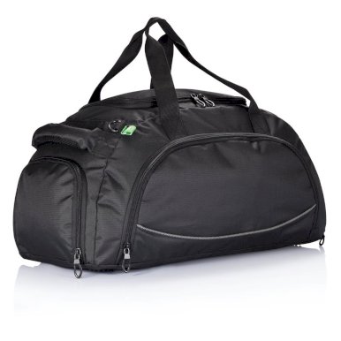 Torba putna, crna , bez PVC-.a u sastavu