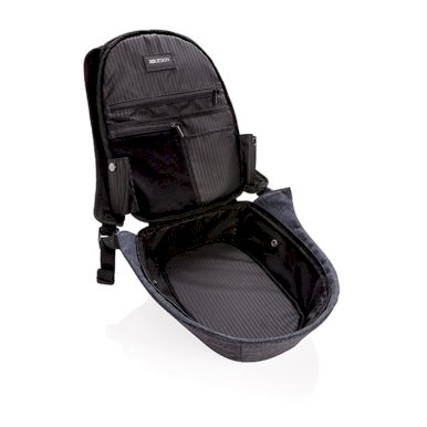 Ruksak Cathy, s alarmom, crni