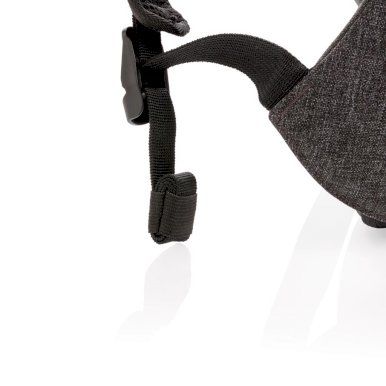 Ruksak Cathy, s alarmom, crni