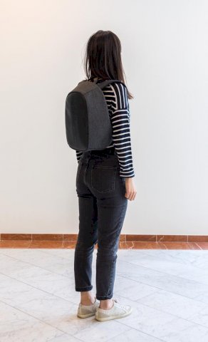 Ruksak Cathy, s alarmom, crni