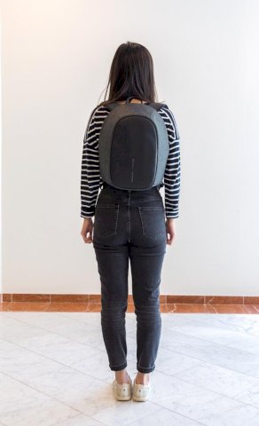 Ruksak Cathy, s alarmom, crni