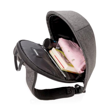 Ruksak Cathy, s alarmom, crni