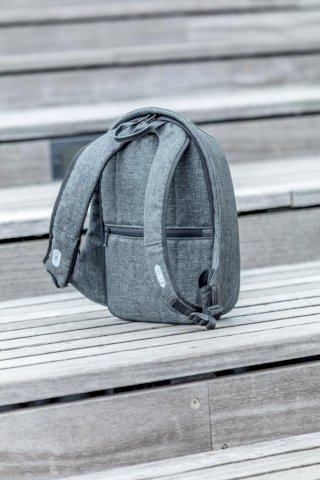 Ruksak Cathy, s alarmom, crni