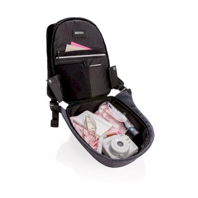 Ruksak Cathy, s alarmom, plavi