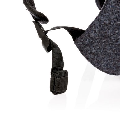 Ruksak Cathy, s alarmom, plavi