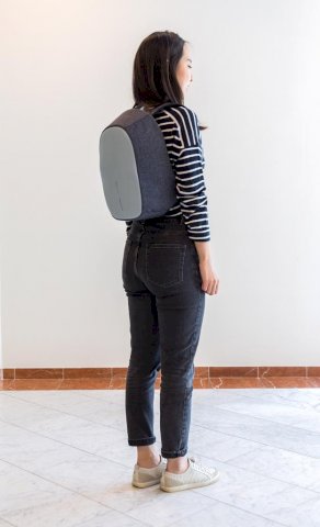 Ruksak Cathy, s alarmom, plavi