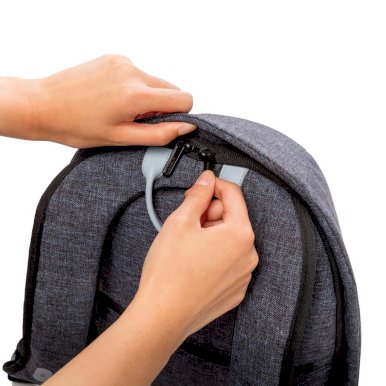 Ruksak Cathy, s alarmom, plavi