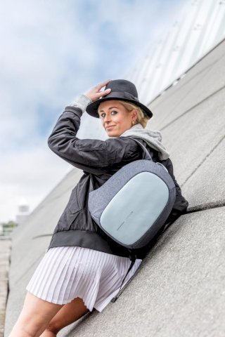 Ruksak Cathy, s alarmom, plavi