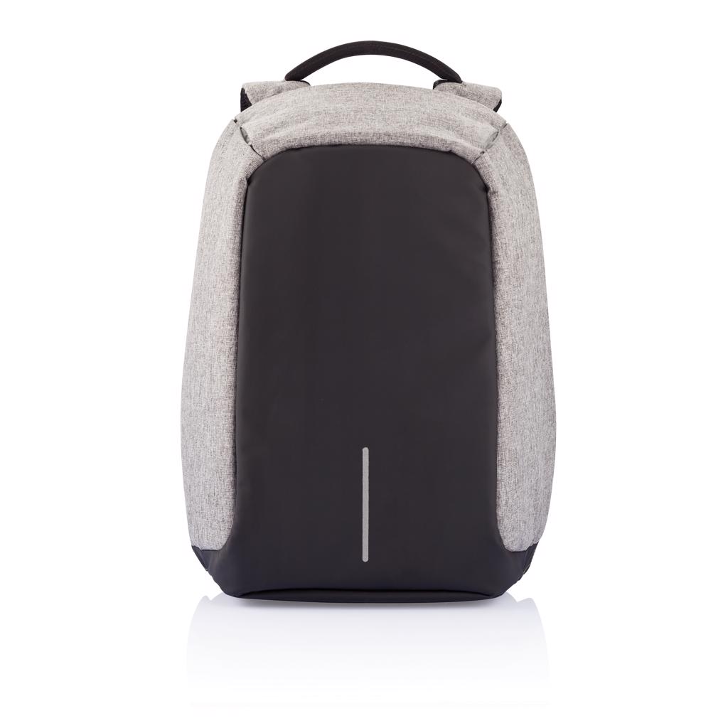 Ruksak Bobby s pretincem za laptop, zaštita protiv krađe, sivi