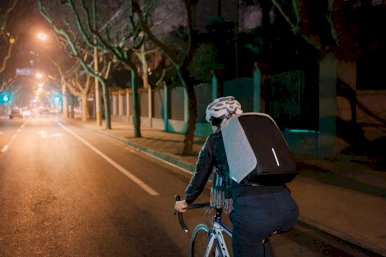 Ruksak Bobby s pretincem za laptop, zaštita protiv krađe, sivi