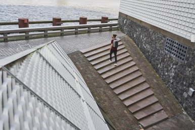 Ruksak Bobby s pretincem za laptop, zaštita protiv krađe, sivi