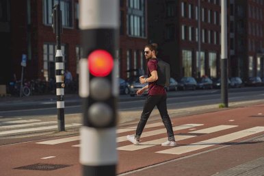 Ruksak Bobby s pretincem za laptop, zaštita protiv krađe, sivi