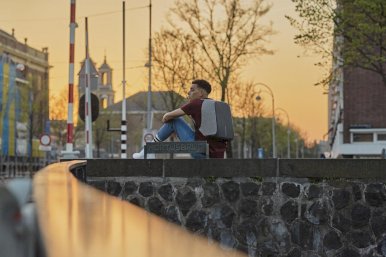 Ruksak Bobby s pretincem za laptop, zaštita protiv krađe, sivi