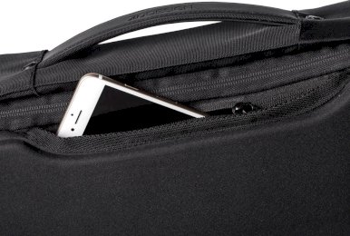 Ruksak Bobby Bizz, s pretincem za laptop , zaštita protiv krađe, crni