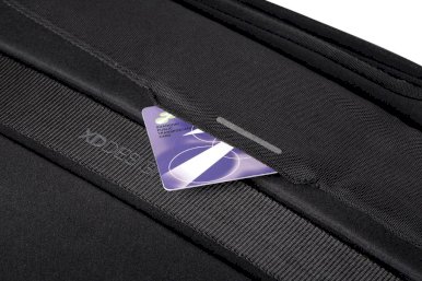 Ruksak Bobby Bizz, s pretincem za laptop , zaštita protiv krađe, crni