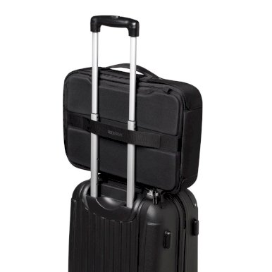 Ruksak Bobby Bizz, s pretincem za laptop , zaštita protiv krađe, crni