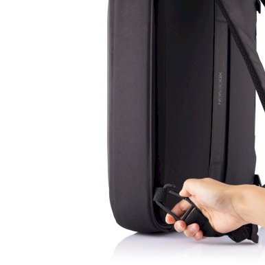 Ruksak Bobby Bizz, s pretincem za laptop , zaštita protiv krađe, crni