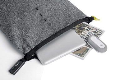 Ruksak Bobby Urban, zaštita protiv krađe, sivi