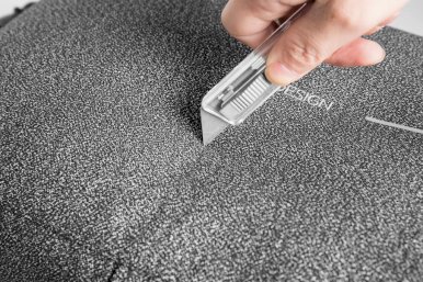 Ruksak Bobby Urban, zaštita protiv krađe, sivi