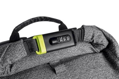 Ruksak Bobby Urban, zaštita protiv krađe, sivi