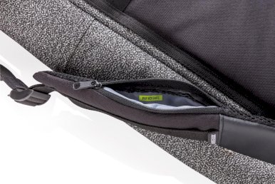 Ruksak Bobby Urban, zaštita protiv krađe, sivi