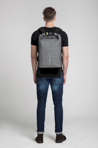 Ruksak Bobby Urban, zaštita protiv krađe, sivi