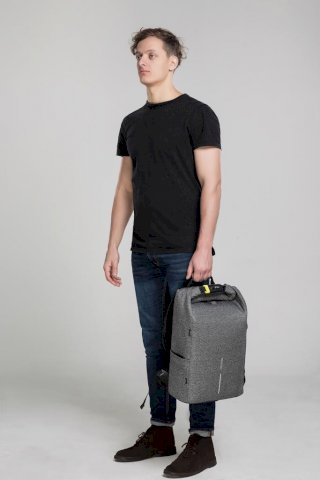 Ruksak Bobby Urban, zaštita protiv krađe, sivi