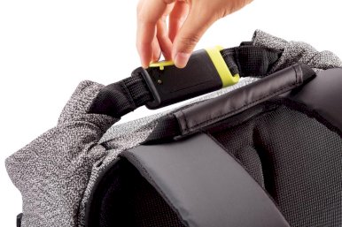 Ruksak Bobby Urban, zaštita protiv krađe, sivi