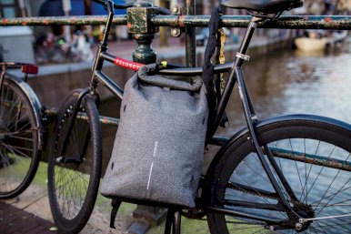 Ruksak Bobby Urban, zaštita protiv krađe, sivi