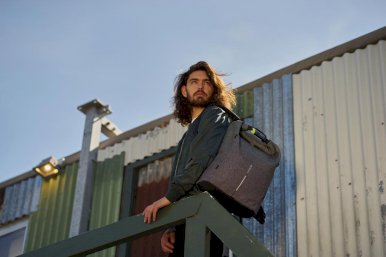 Ruksak Bobby Urban, zaštita protiv krađe, sivi