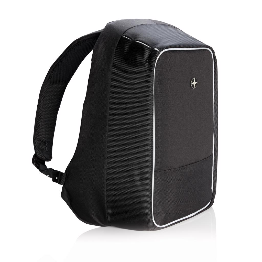 Ruksak za laptop, 15,6", Swiss Peak, crni