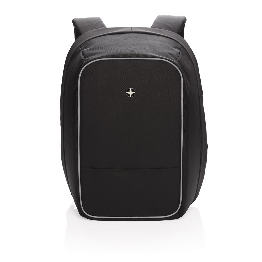 Ruksak za laptop, 15,6", Swiss Peak, crni