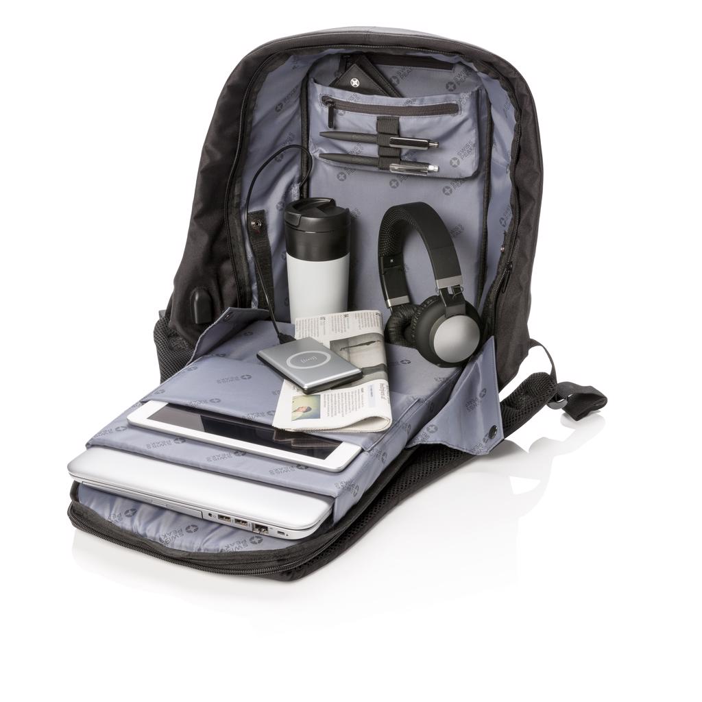 Ruksak za laptop, 15,6", Swiss Peak, crni