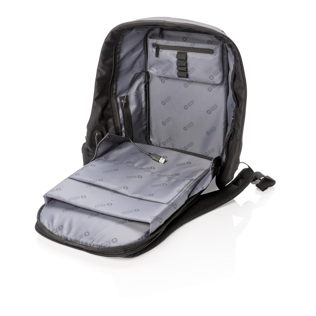 Ruksak za laptop, 15,6", Swiss Peak, crni