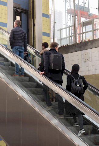 Ruksak za laptop, 15,6", Swiss Peak, crni