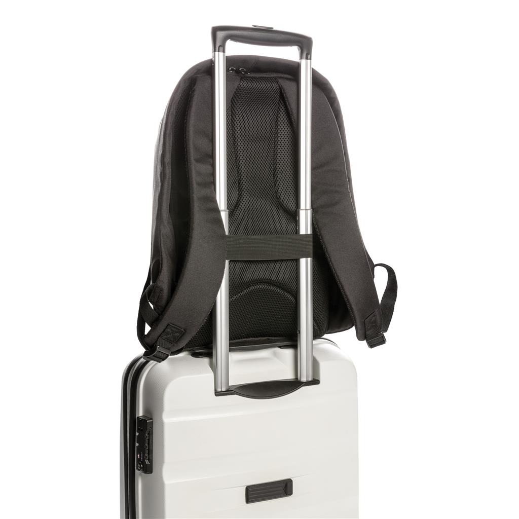 Ruksak za laptop, 15,6", Swiss Peak, crni