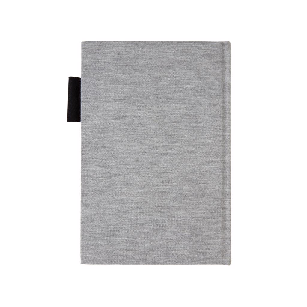 Blok A5, jersey, sivi