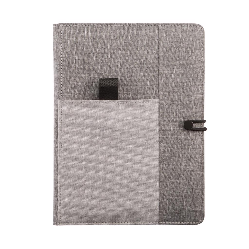 Notes,Kyoto, s džepićem za mobitel i tablet. sivi