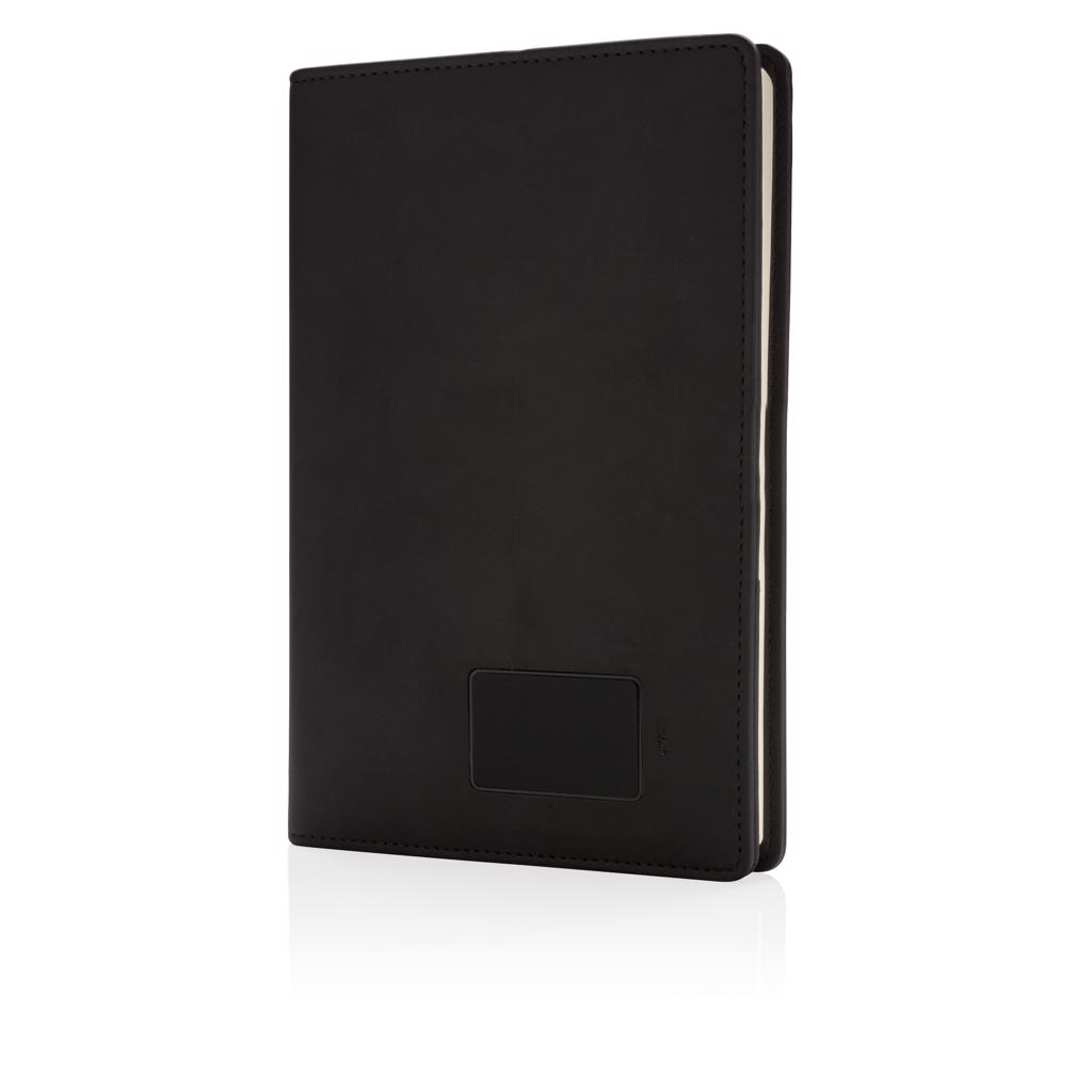 Notes, sa svijetlećim logom, crni