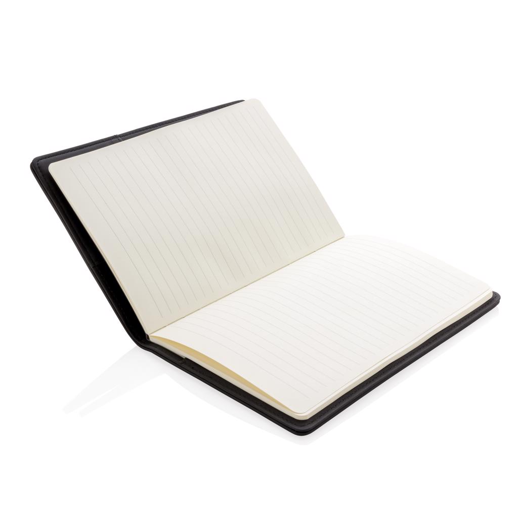 Notes, sa svijetlećim logom, crni