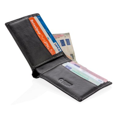Novčanik, RFID zaštita podatka, crna