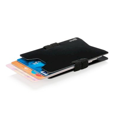 Novčanik, RFID  zaštita podataka, srebrni