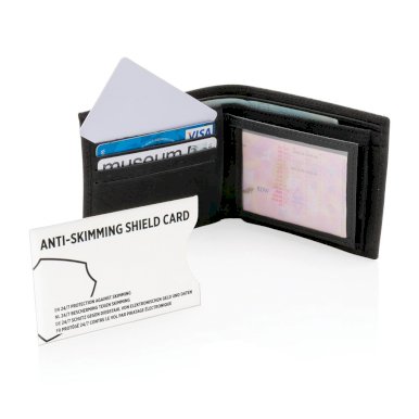 Držač kartica, RFID zaštita podatka, plastični, bijeli