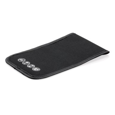 Etui za mobitel, blokira signal i zračenje, crni