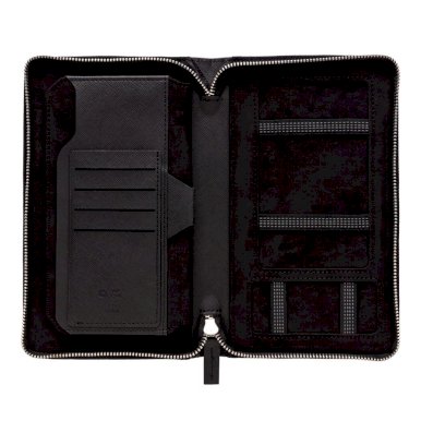 Novčanik, putni s RFID zaštitom, crni, POKLON UZ NARUDŽBU - NIJE NA PRODAJU!