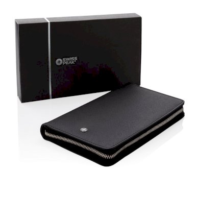 Novčanik, putni s RFID zaštitom, crni, POKLON UZ NARUDŽBU - NIJE NA PRODAJU!