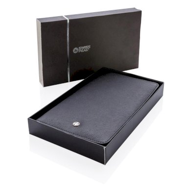 Novčanik, putni s RFID zaštitom, crni, POKLON UZ NARUDŽBU - NIJE NA PRODAJU!